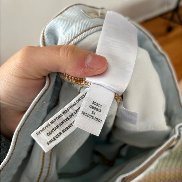 Madewell The Mid-Rise Perfect Vintage Jean in Fitzgerald Wash size 23 - Picture 8 of 8